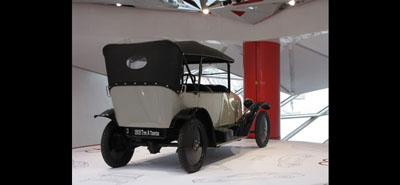 Citroën Type A Torpedo 1919  rear